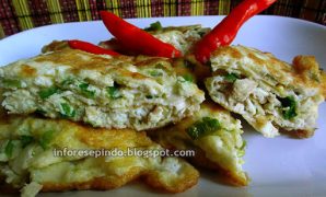 Resep-Tlur-Dadar-Jamur-Tiram