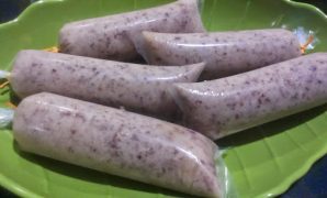 resep es potong ketan hitam